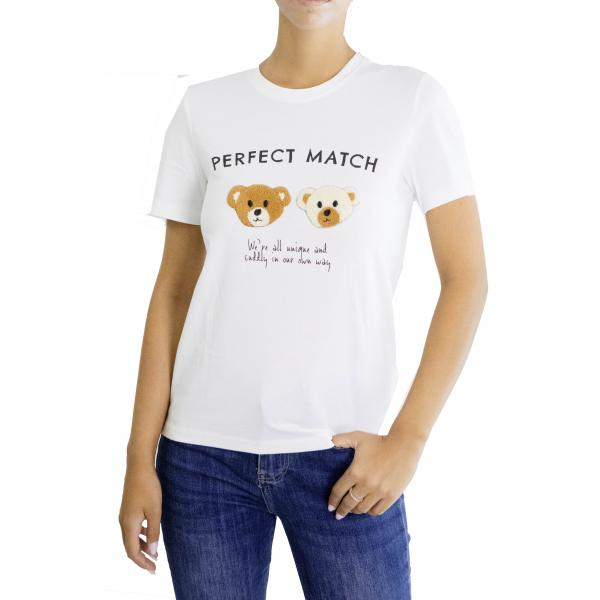 T shirt maniche corte con orsacchiotti  Only